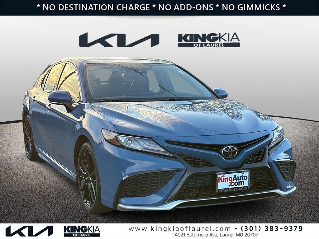 used 2023 Toyota Camry car, priced at $21,500