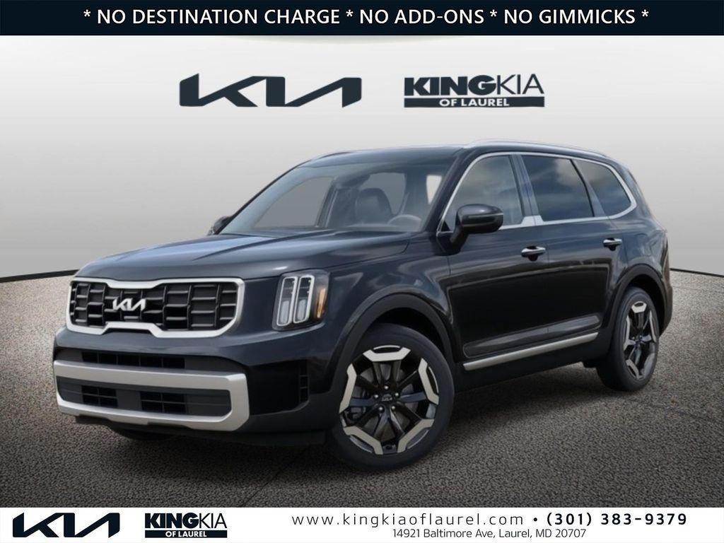 new 2025 Kia Telluride car, priced at $40,083