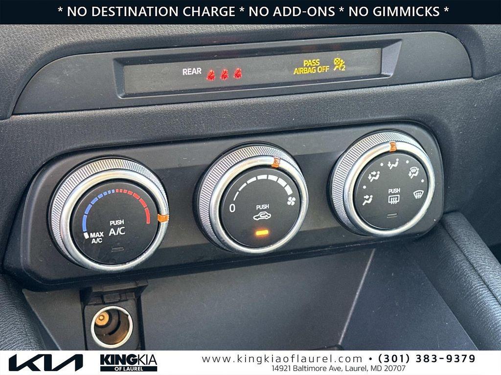 used 2023 Mazda CX-5 car, priced at $23,400