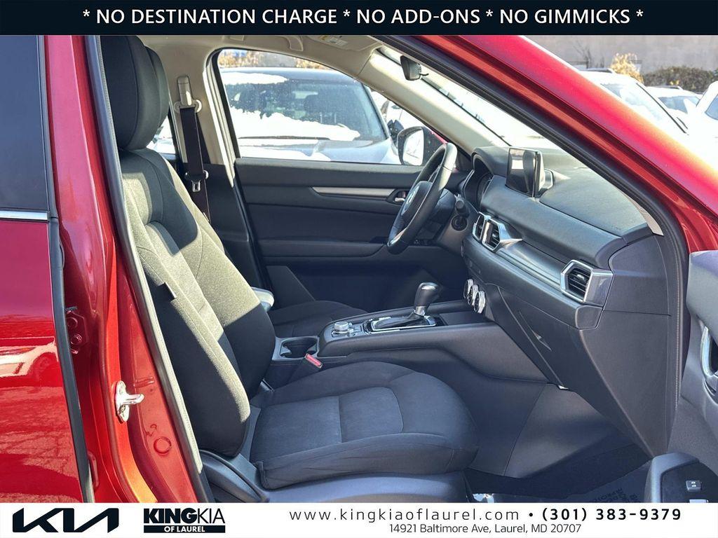 used 2023 Mazda CX-5 car, priced at $23,400