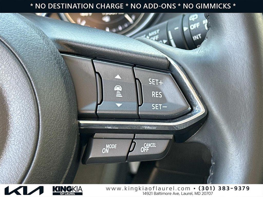 used 2023 Mazda CX-5 car, priced at $23,400