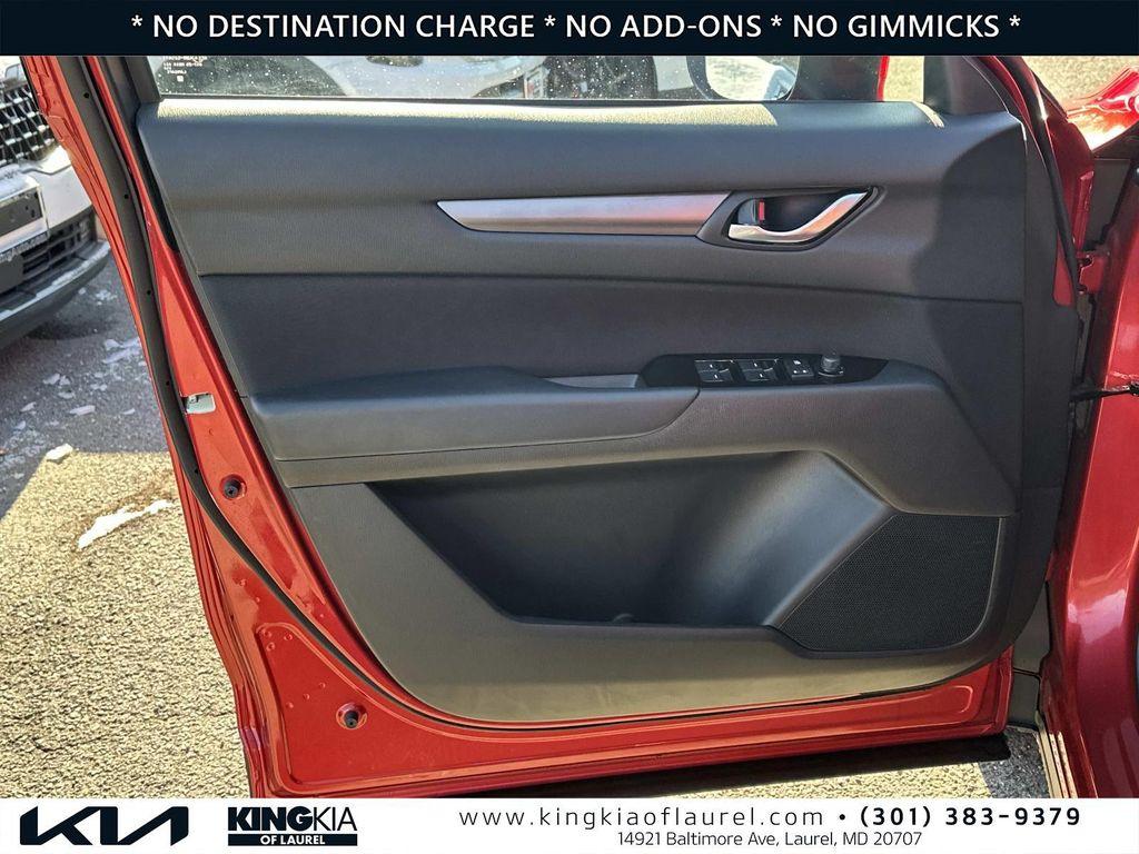 used 2023 Mazda CX-5 car, priced at $23,400