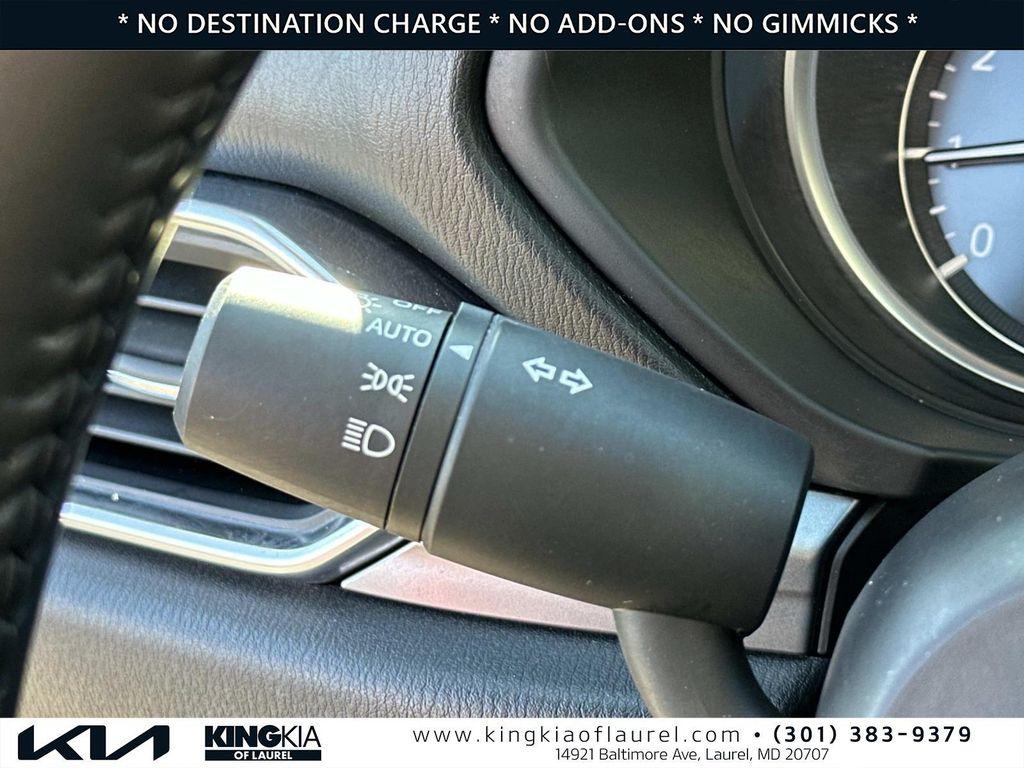 used 2023 Mazda CX-5 car, priced at $23,400