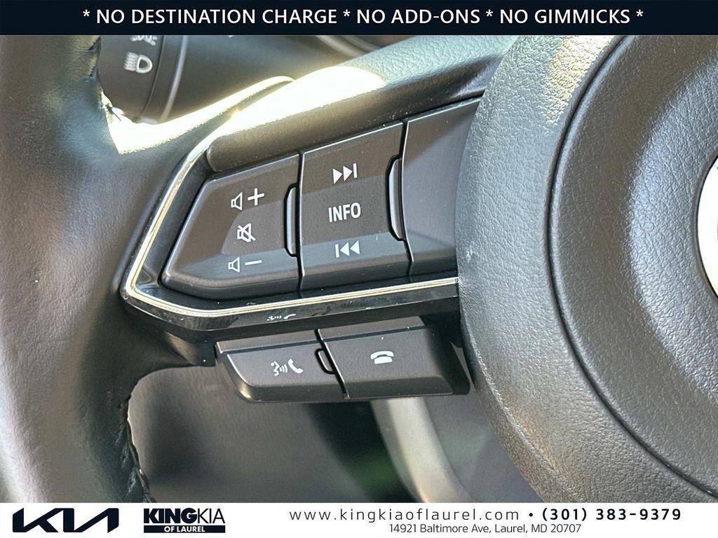 used 2023 Mazda CX-5 car, priced at $23,400