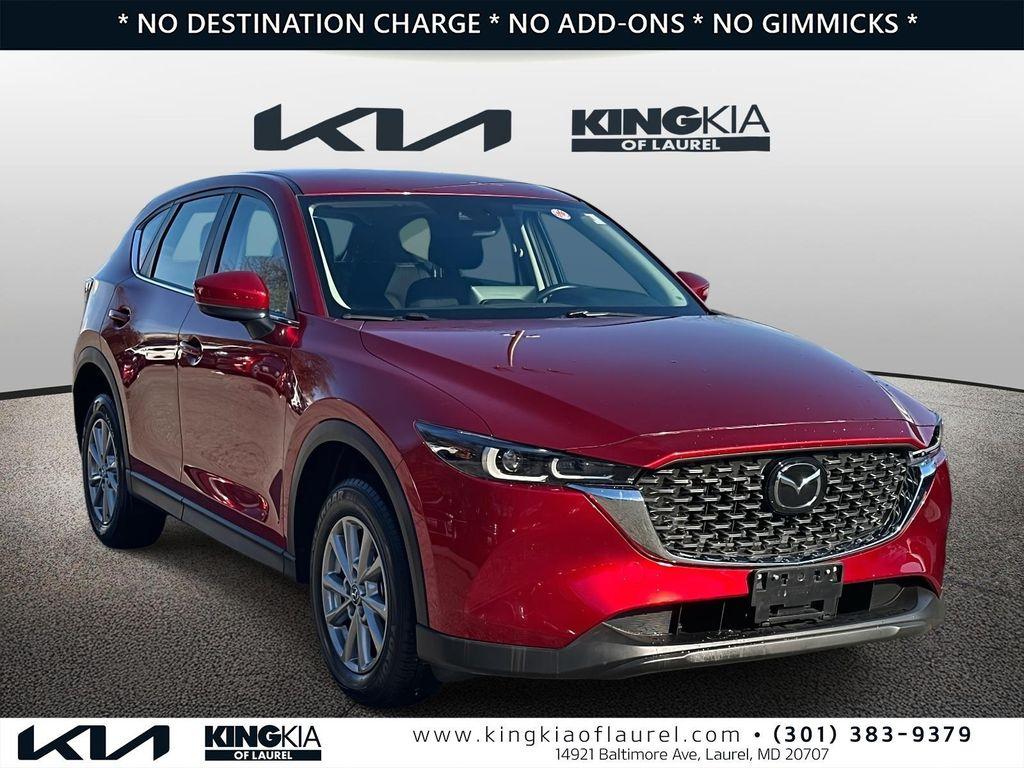 used 2023 Mazda CX-5 car, priced at $23,400