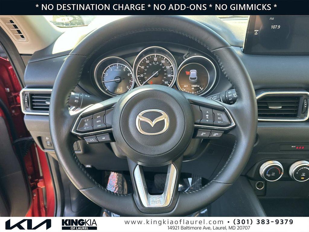 used 2023 Mazda CX-5 car, priced at $23,400
