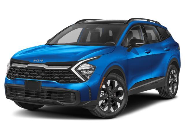 used 2025 Kia Sportage Plug-In Hybrid car, priced at $32,950