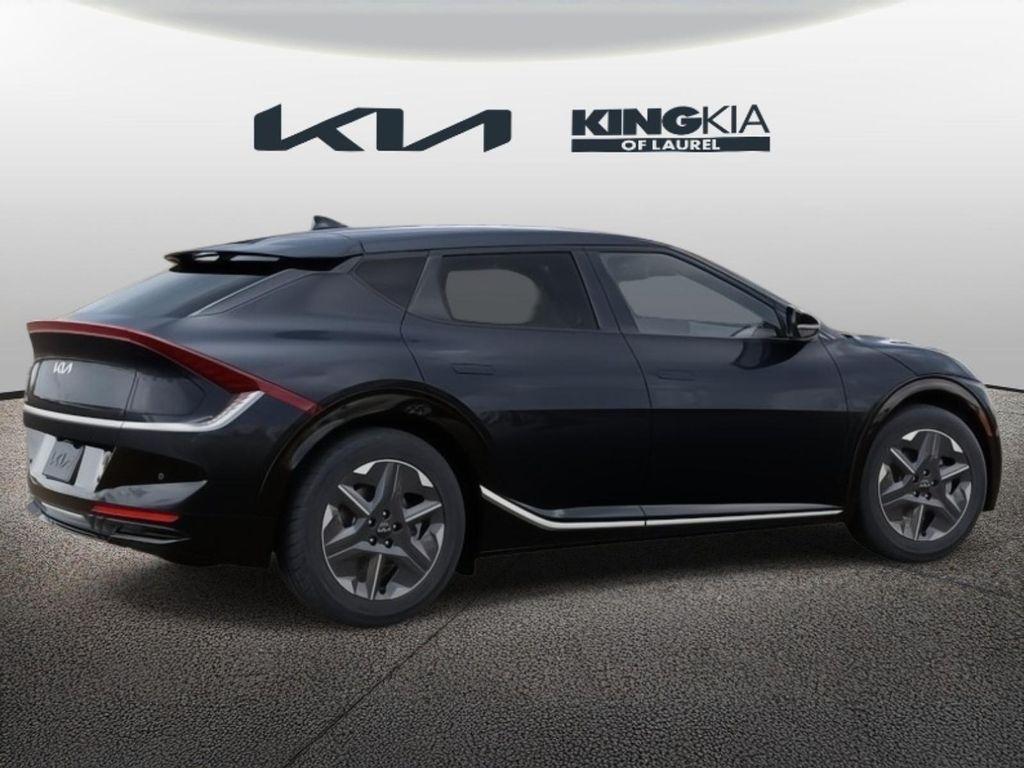new 2025 Kia EV6 car, priced at $50,824