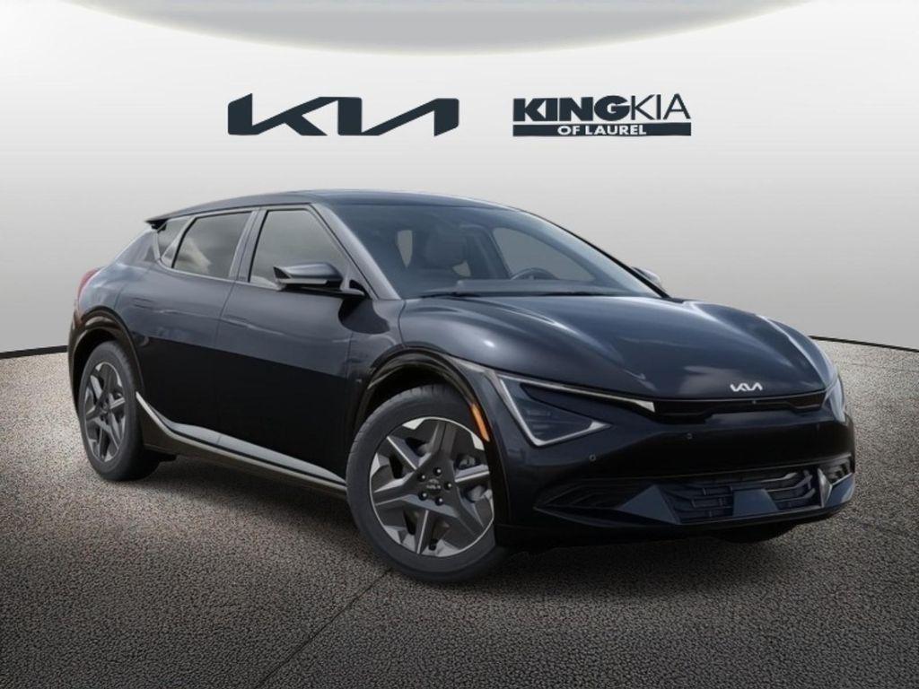 new 2025 Kia EV6 car, priced at $50,824