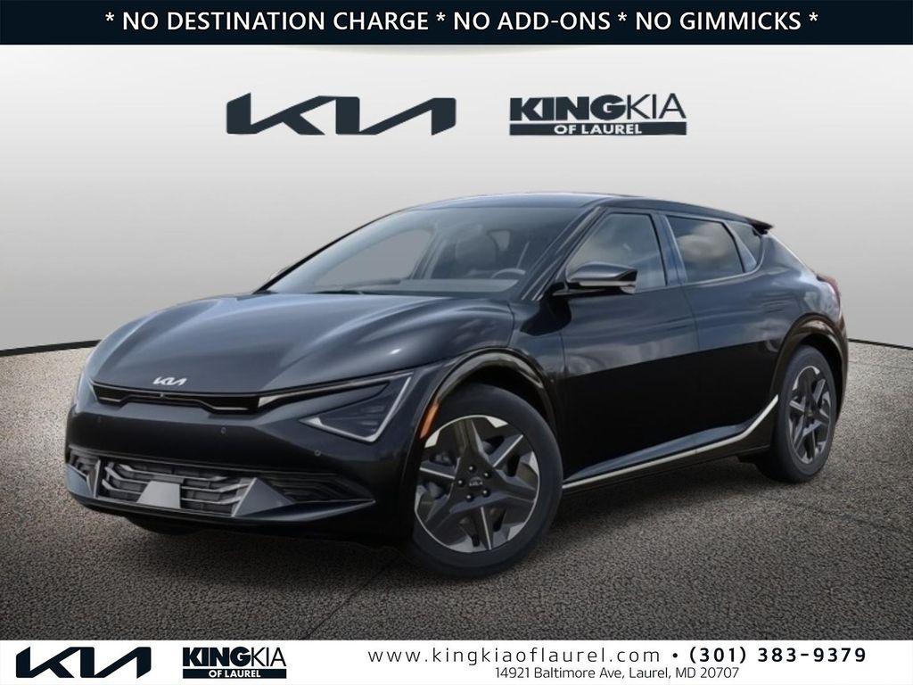 new 2025 Kia EV6 car, priced at $50,765