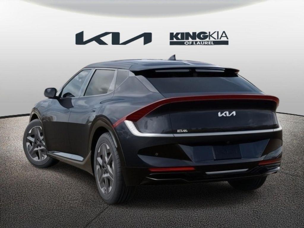 new 2025 Kia EV6 car, priced at $50,824