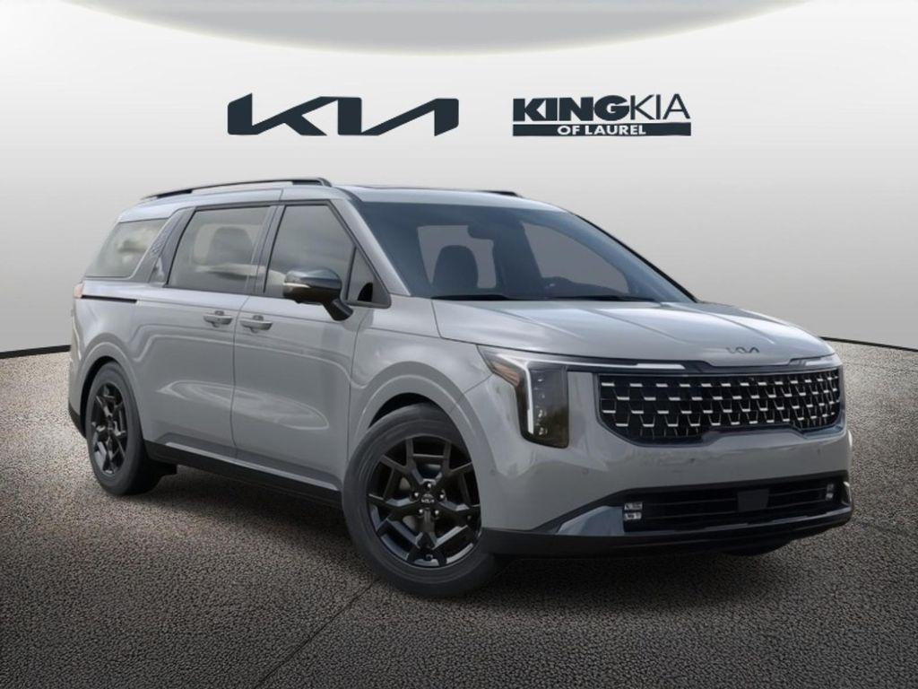 new 2026 Kia Carnival Hybrid car, priced at $54,424