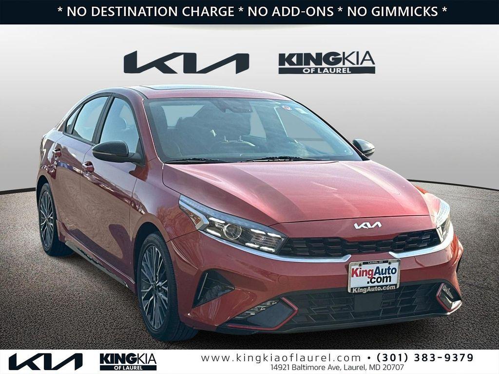 used 2023 Kia Forte car, priced at $19,950