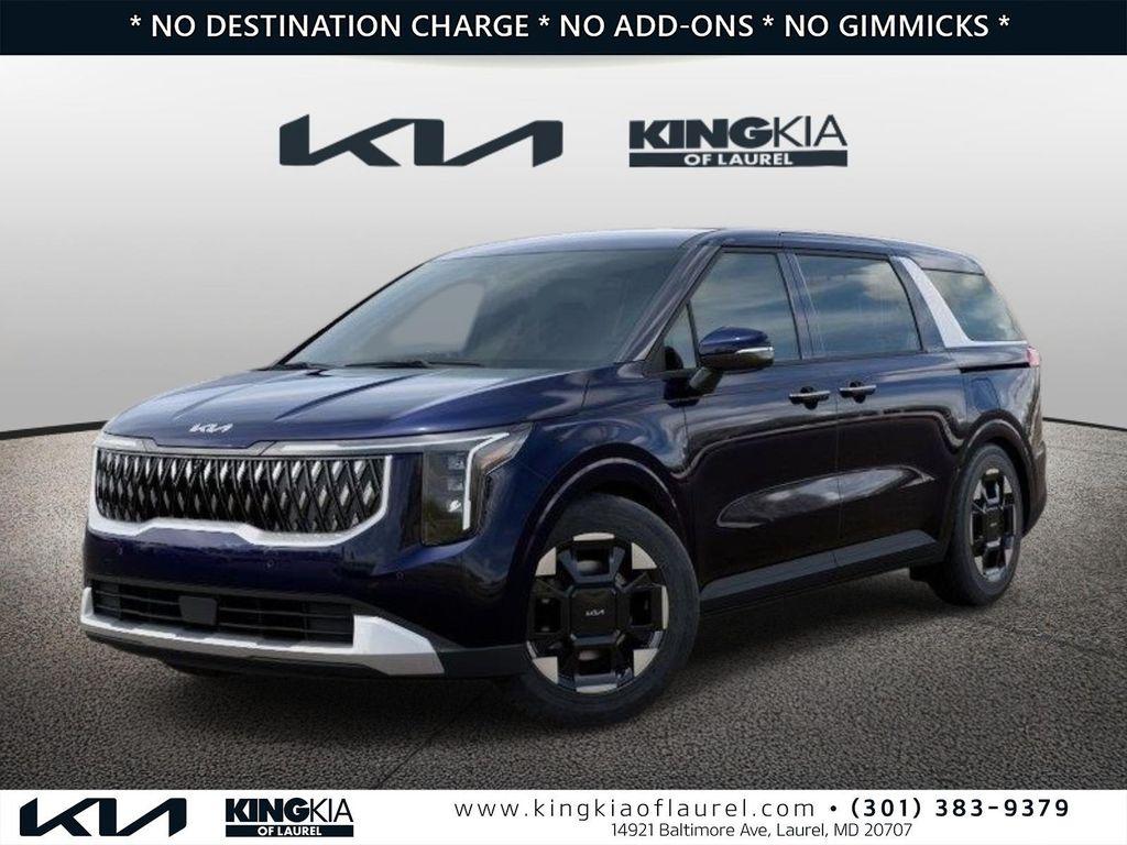 new 2026 Kia Carnival car, priced at $42,539