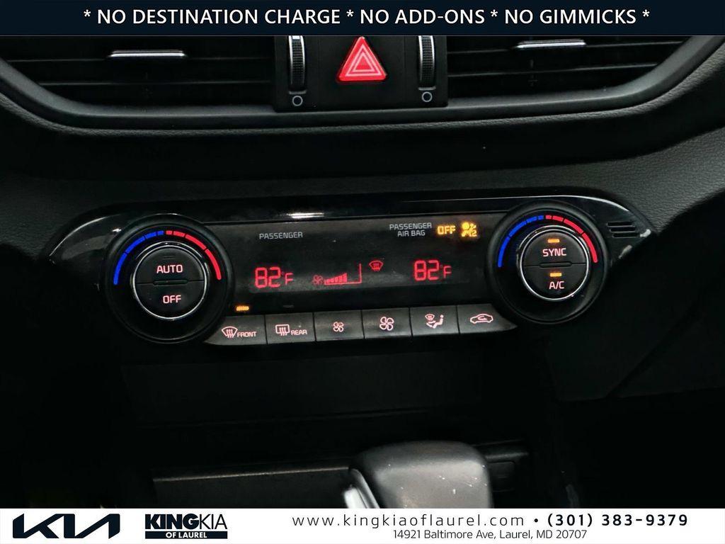 used 2023 Kia Forte car, priced at $19,700