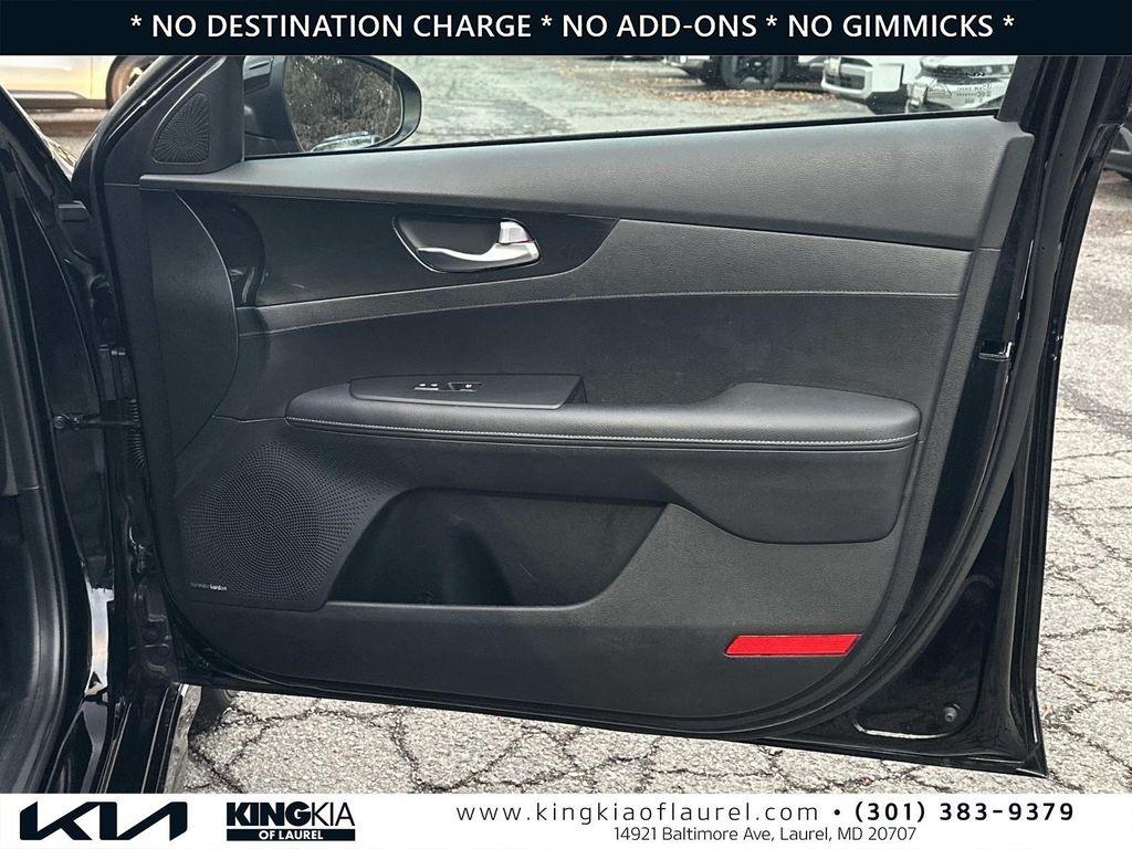 used 2023 Kia Forte car, priced at $19,700