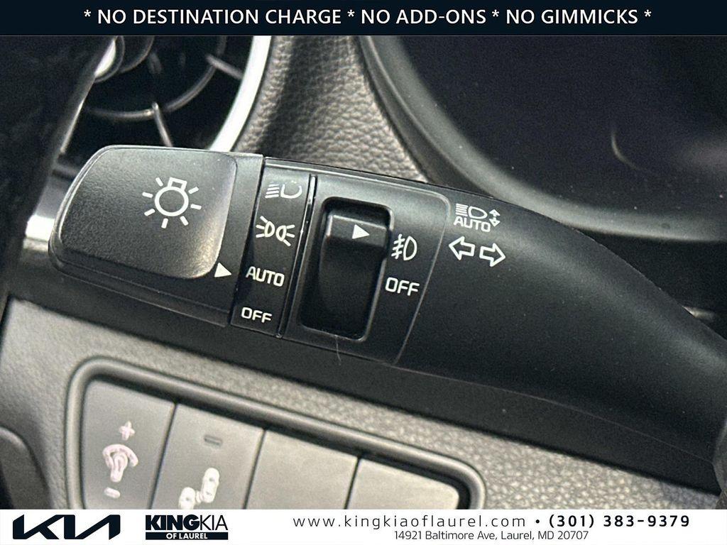 used 2023 Kia Forte car, priced at $19,700