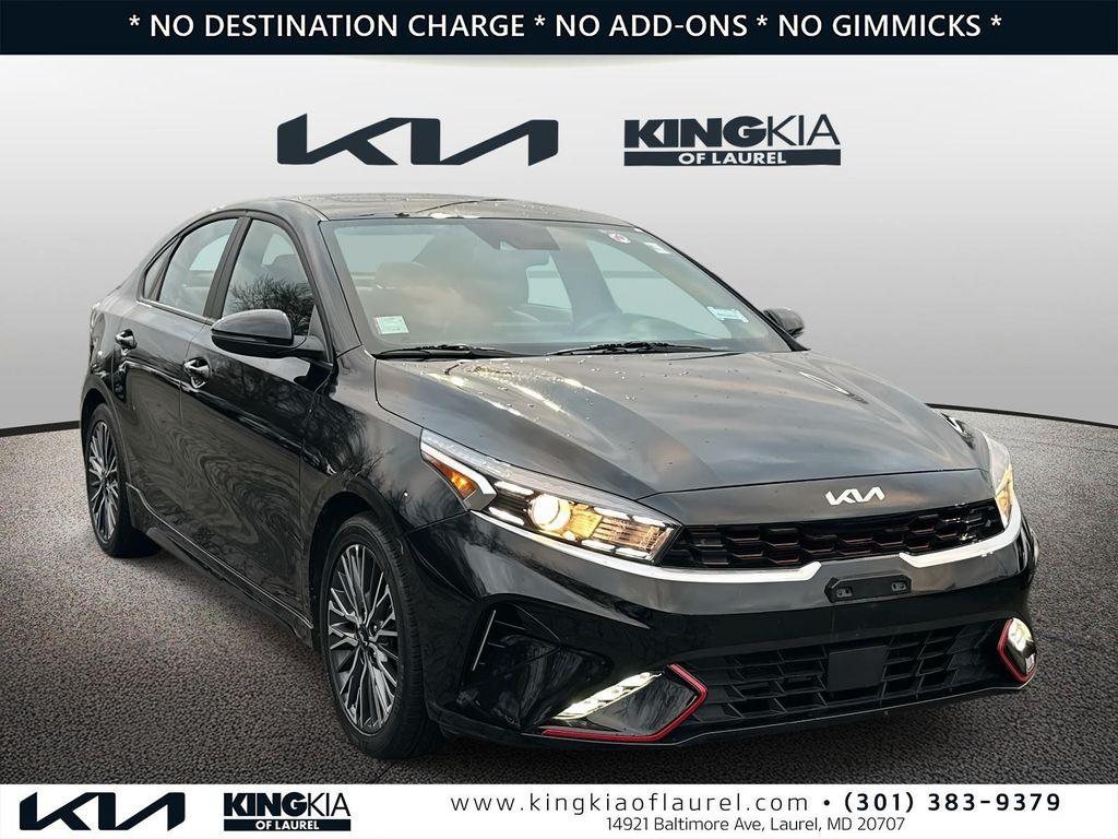 used 2023 Kia Forte car, priced at $19,700