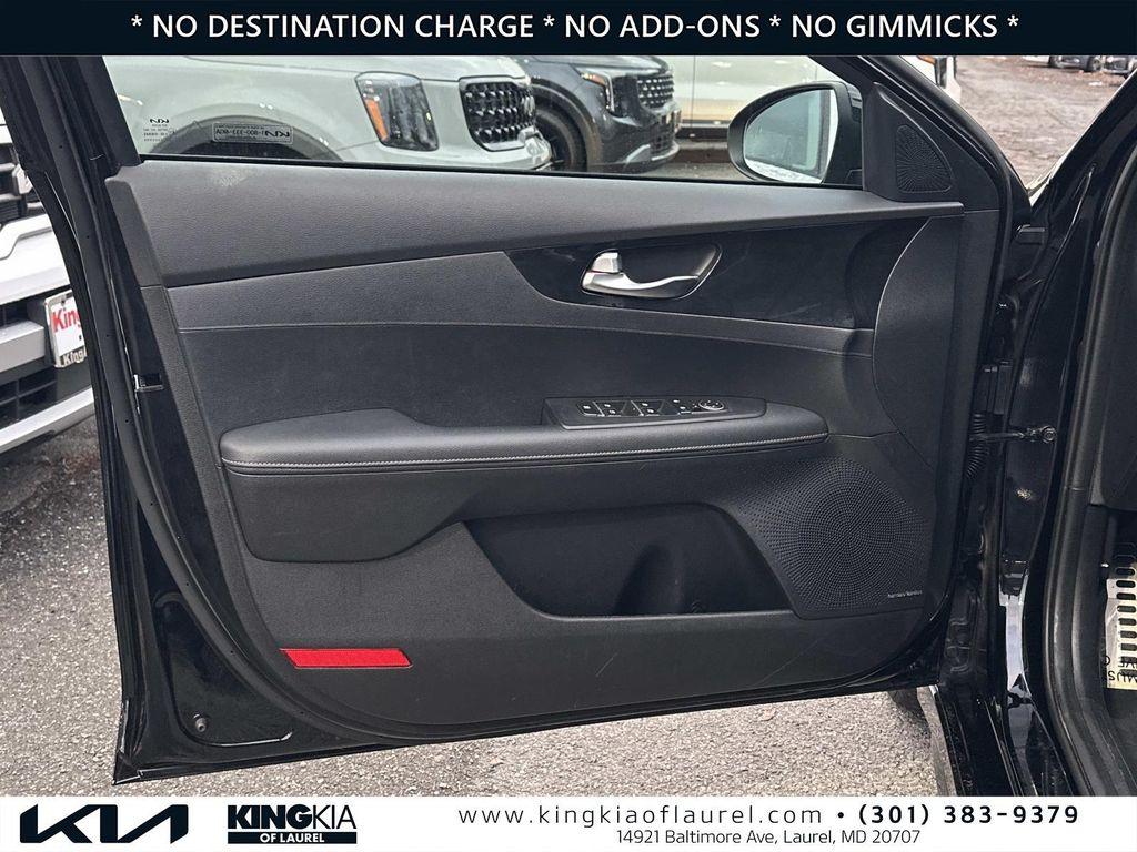 used 2023 Kia Forte car, priced at $19,700