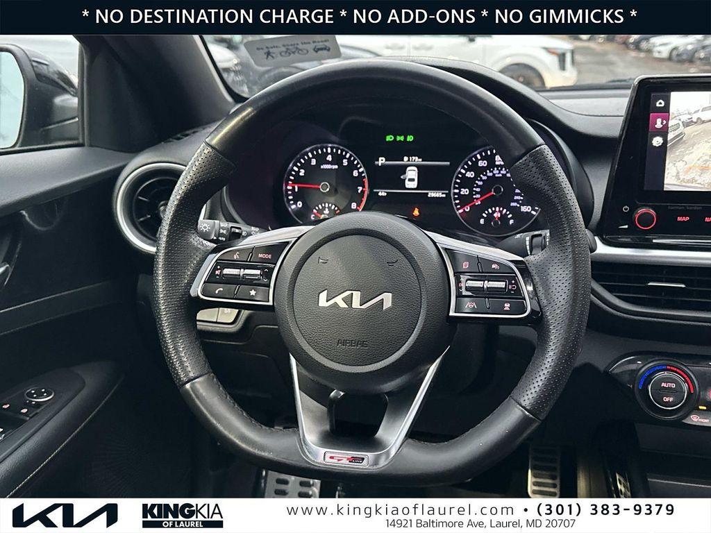 used 2023 Kia Forte car, priced at $19,700
