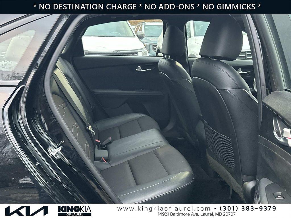 used 2023 Kia Forte car, priced at $19,700