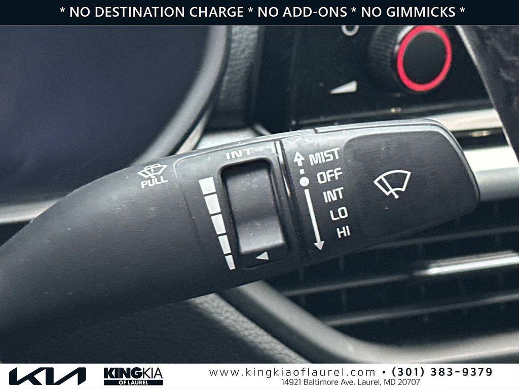 used 2023 Kia Forte car, priced at $19,700