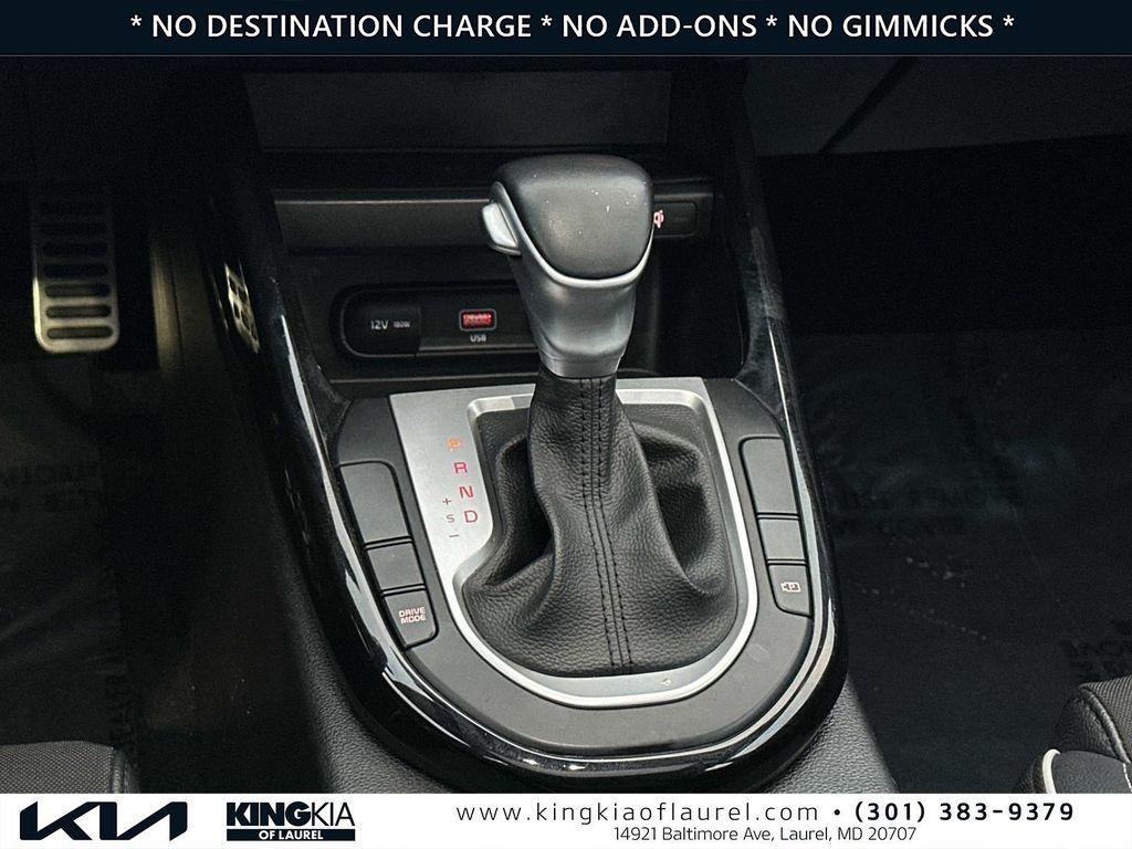 used 2023 Kia Forte car, priced at $19,700