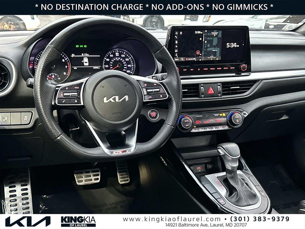 used 2023 Kia Forte car, priced at $19,700