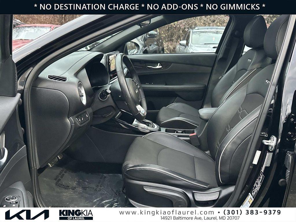 used 2023 Kia Forte car, priced at $19,700