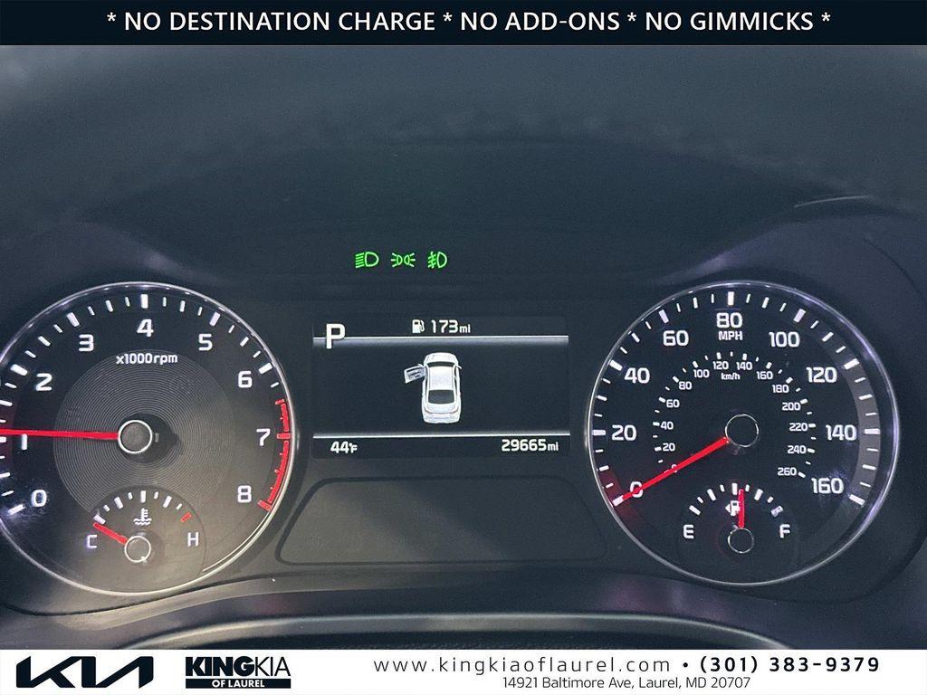 used 2023 Kia Forte car, priced at $19,700