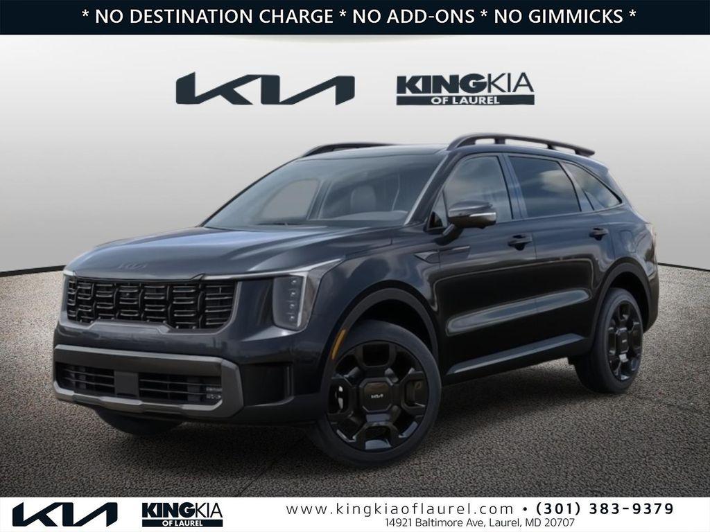 new 2025 Kia Sorento car, priced at $44,028