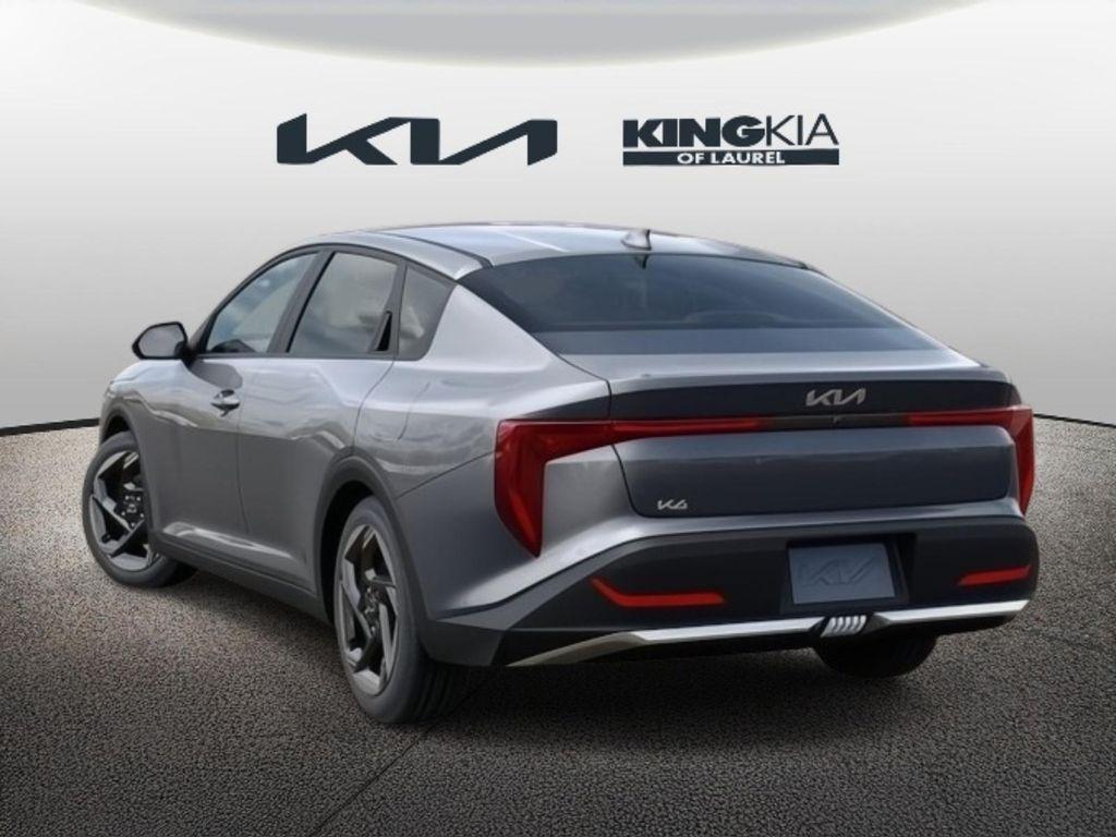 new 2026 Kia K4 car, priced at $25,925