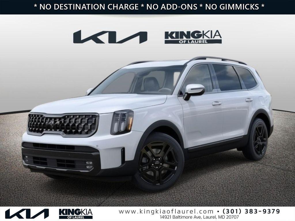 new 2025 Kia Telluride car, priced at $53,429