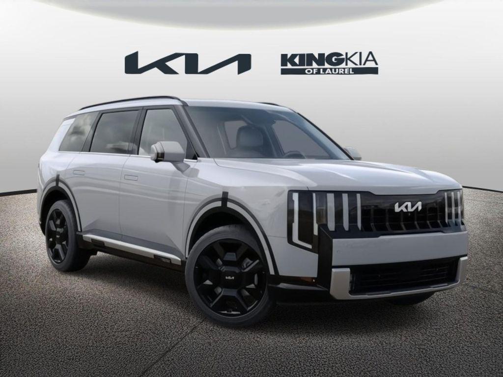 new 2027 Kia Telluride Hybrid car, priced at $58,880