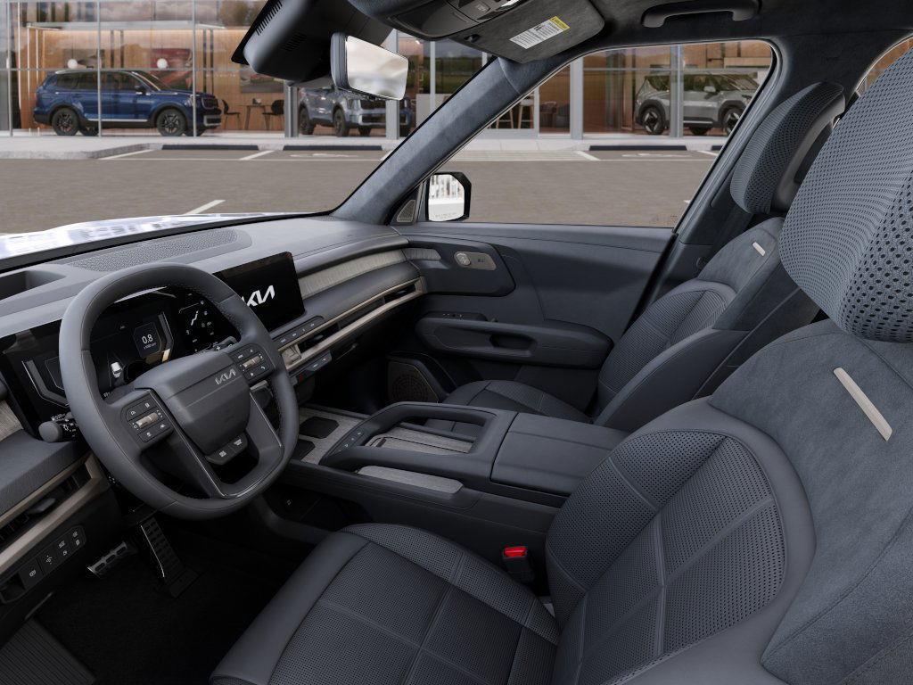 new 2027 Kia Telluride Hybrid car, priced at $58,880