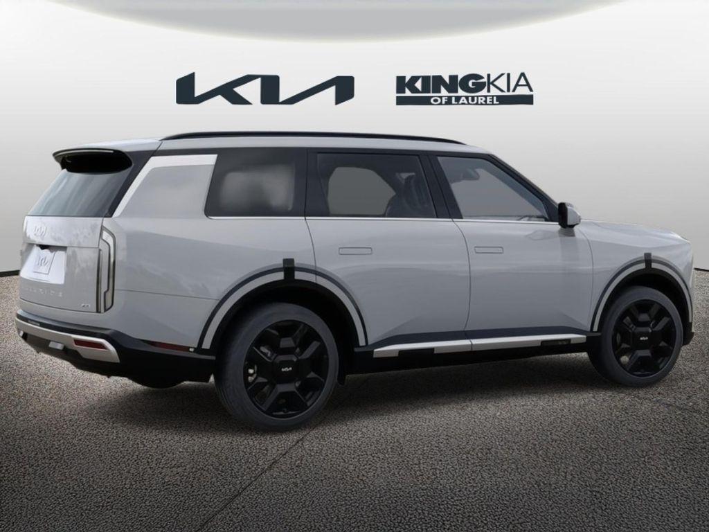 new 2027 Kia Telluride Hybrid car, priced at $58,880