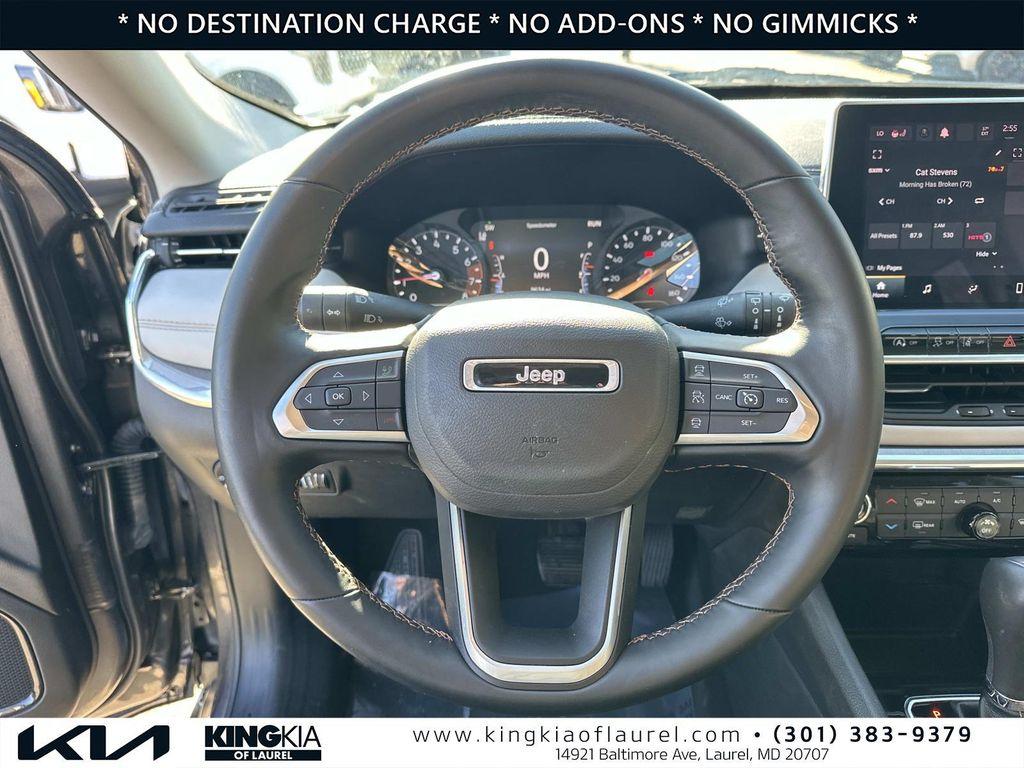used 2022 Jeep Compass car, priced at $22,600