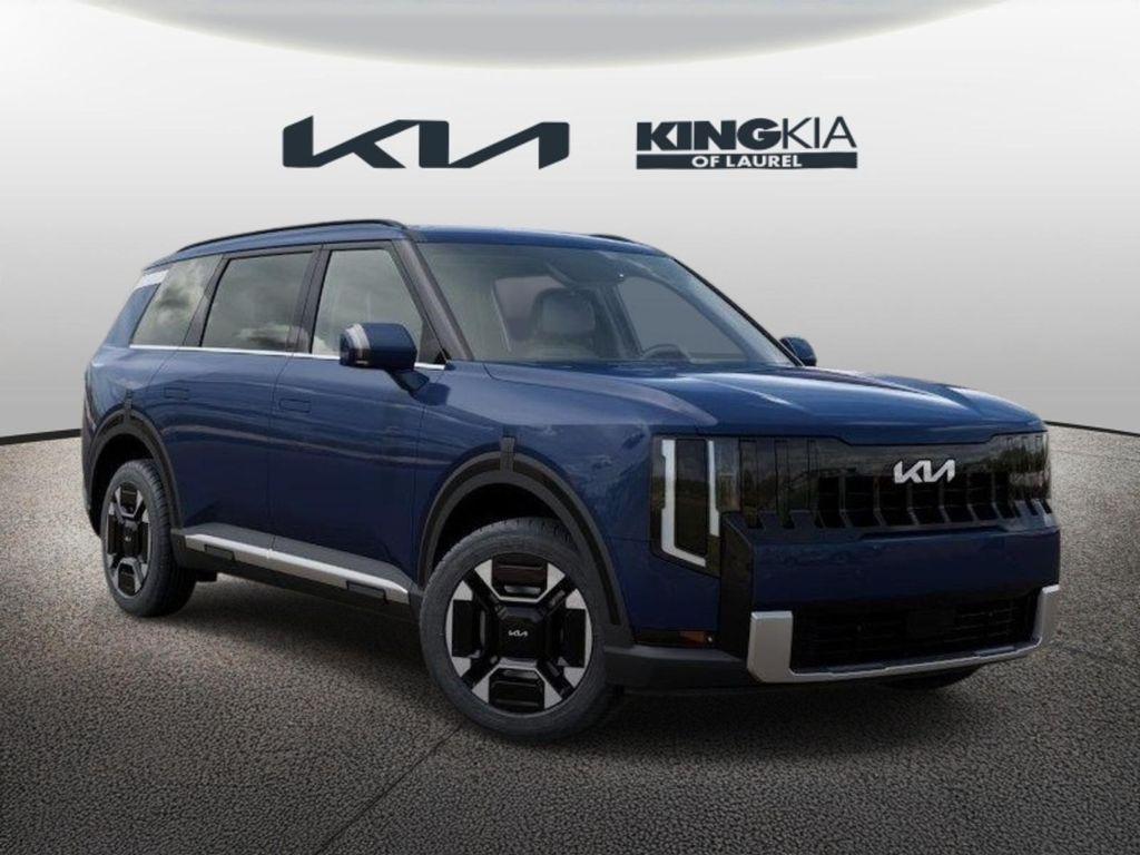 new 2027 Kia Telluride Hybrid car, priced at $48,580