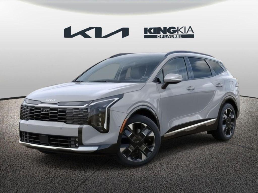 new 2026 Kia Sportage Hybrid car, priced at $41,663