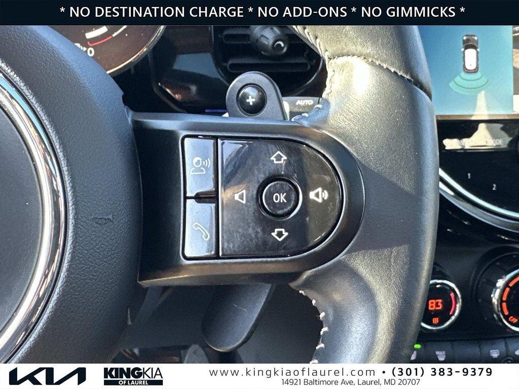 used 2023 MINI Hardtop car, priced at $23,500