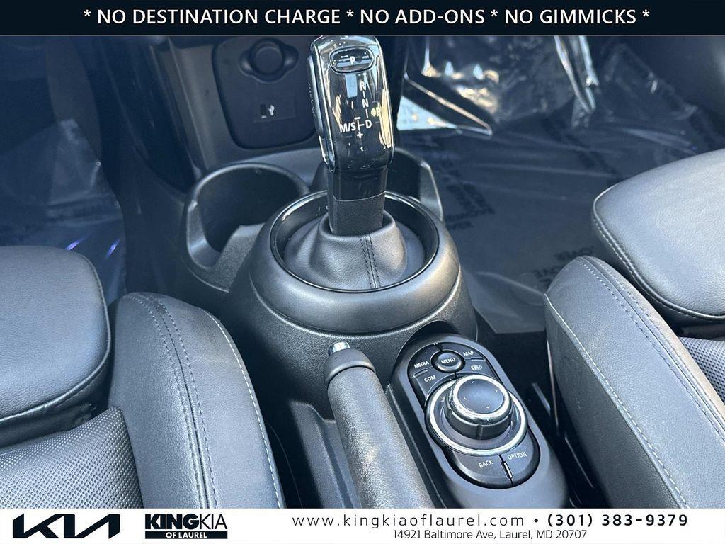 used 2023 MINI Hardtop car, priced at $23,500