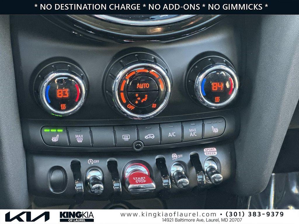 used 2023 MINI Hardtop car, priced at $23,500