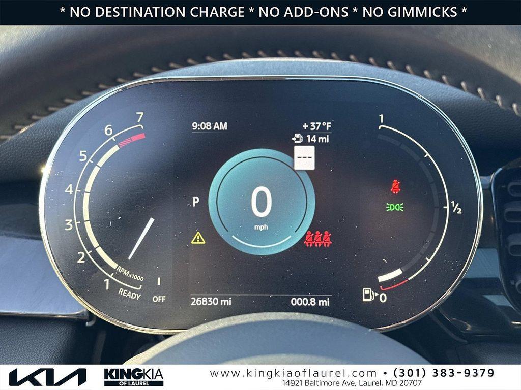 used 2023 MINI Hardtop car, priced at $23,500