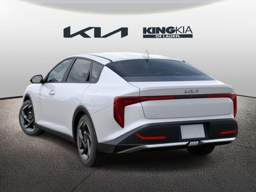 new 2026 Kia K4 car, priced at $25,891
