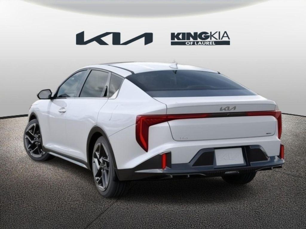 new 2025 Kia K4 car, priced at $28,549