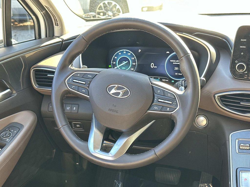 used 2022 Hyundai Santa Fe Plug-In Hybrid car, priced at $20,900