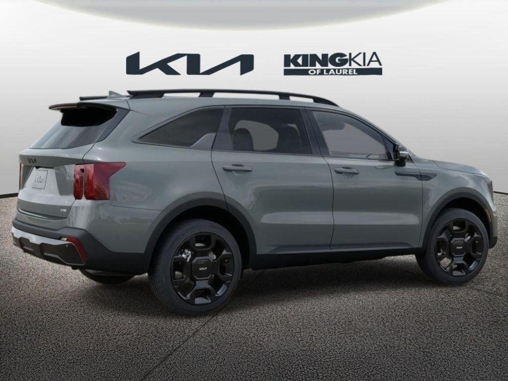 new 2026 Kia Sorento Hybrid car, priced at $48,025