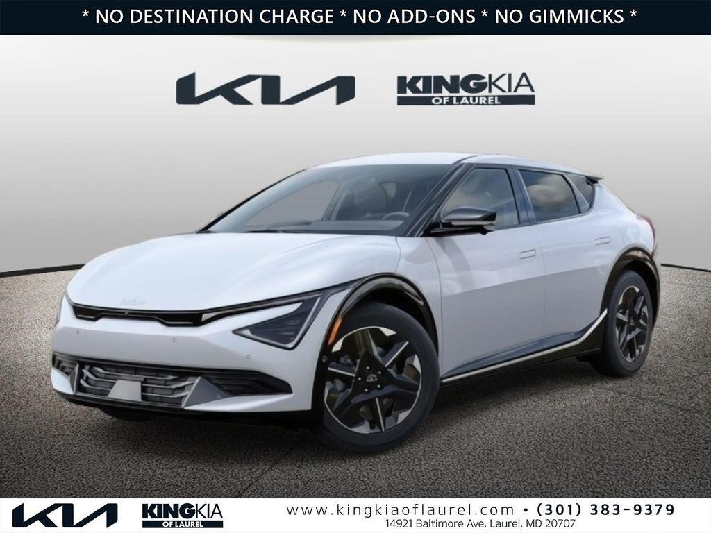 new 2025 Kia EV6 car, priced at $55,167