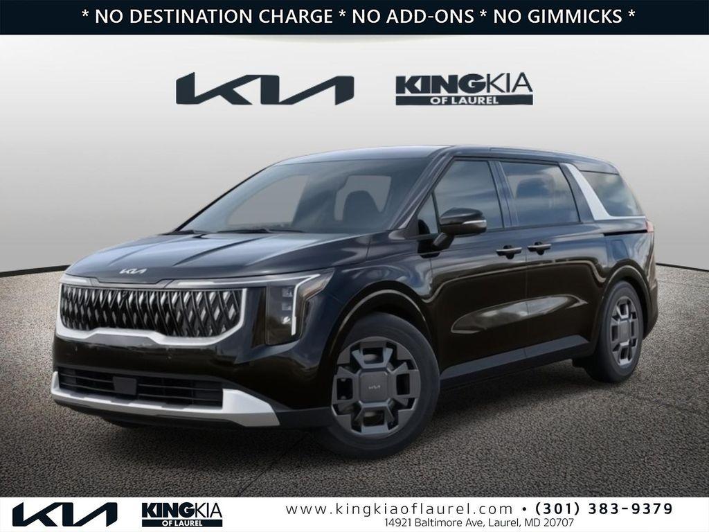 new 2026 Kia Carnival Hybrid car, priced at $44,746