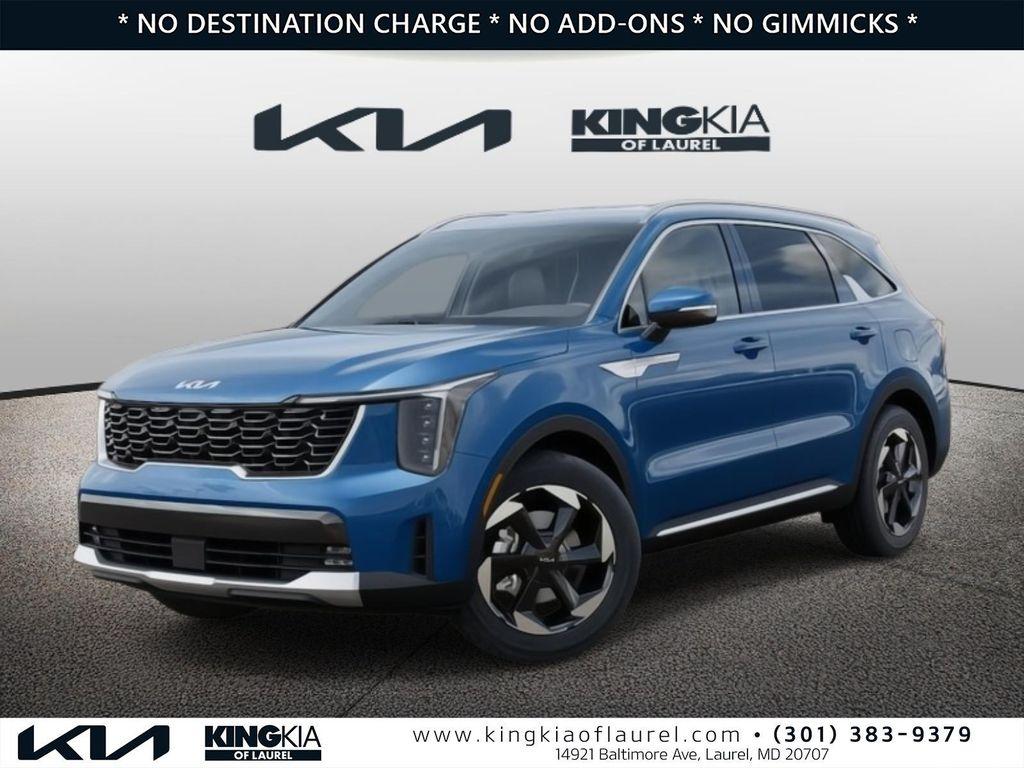 new 2025 Kia Sorento Hybrid car, priced at $39,145